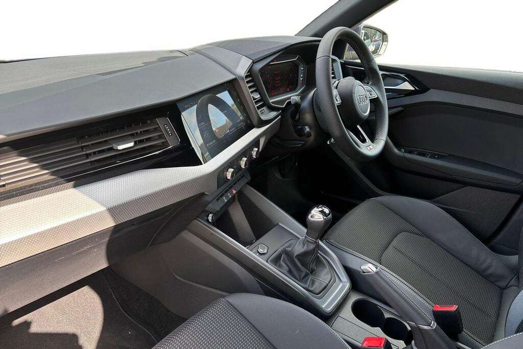 Audi A1 25 Tfsi S Line 2026 BL26YFZ Blue #2