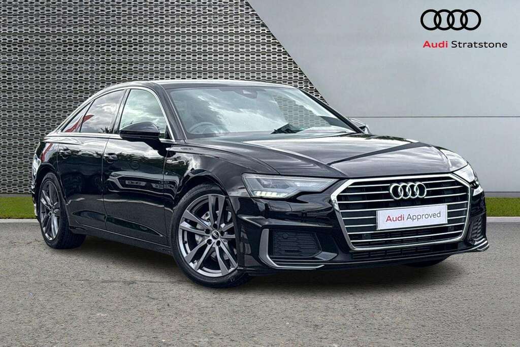 Audi A6 40 Tfsi S Line S Tronic Tech Pack 2022 Black