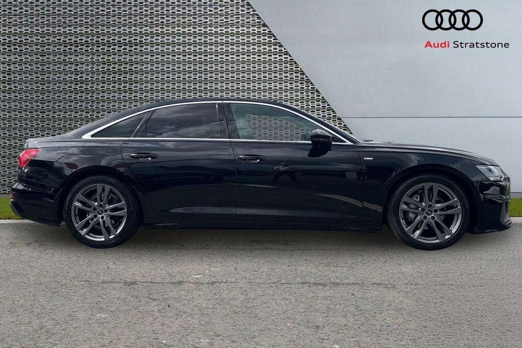 Audi A6 40 Tfsi S Line S Tronic Tech Pack 2022 Black #4