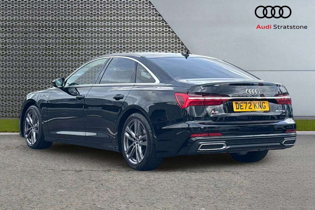 Audi A6 40 Tfsi S Line S Tronic Tech Pack 2022 Black #3