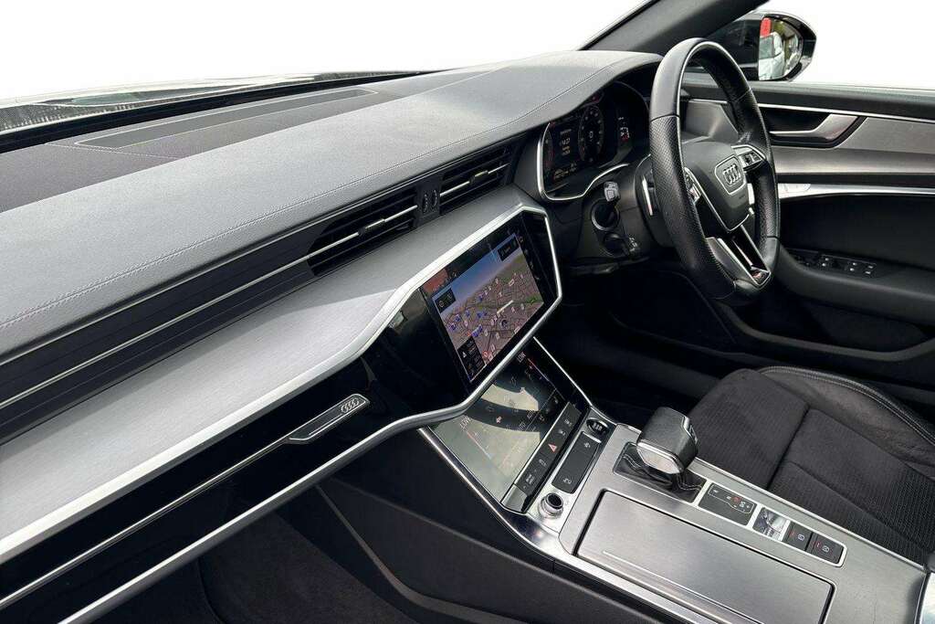 Audi A6 40 Tfsi S Line S Tronic Tech Pack 2022 Black #2