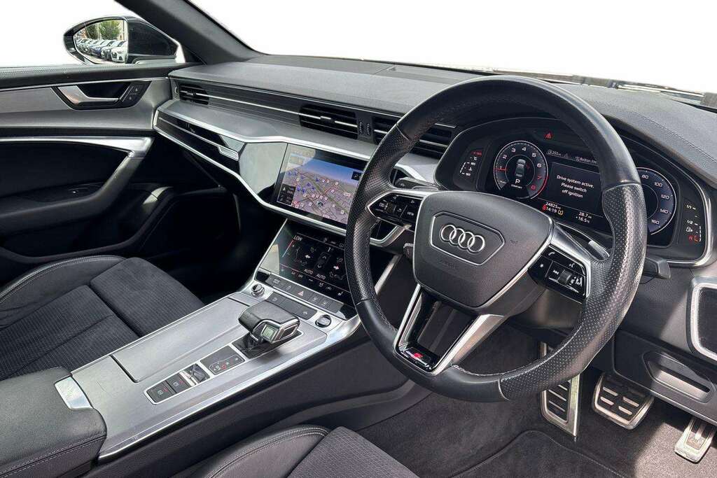 Audi A6 40 Tfsi S Line S Tronic Tech Pack 2022 Black #6