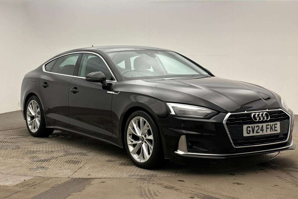 Audi A5 35 Tfsi Sport S Tronic 2024 Black