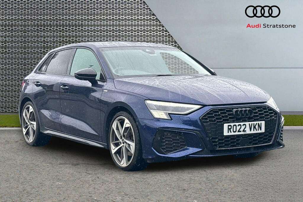 Audi A3 35 Tfsi Edition 1 S Tronic 2022 Blue