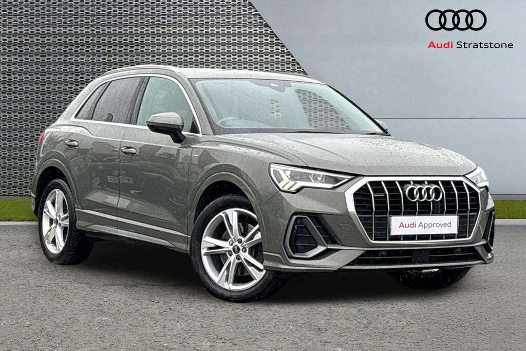Audi Q3 45 Tfsi 245 Quattro S Line S Tronic 2022 Grey