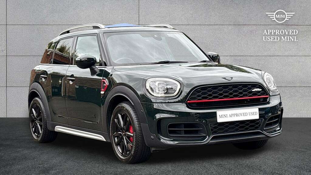 Mini Countryman 2.0 John Cooper Works Premium All4 2023 Green