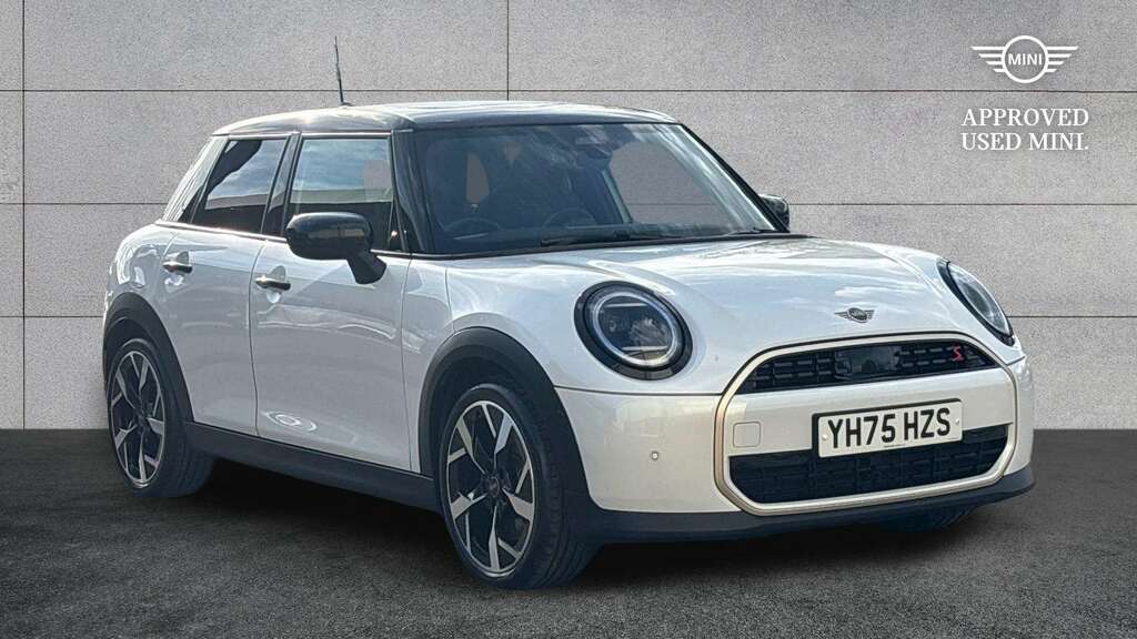 Mini Hatch 2.0 S Exclusive 2025 White