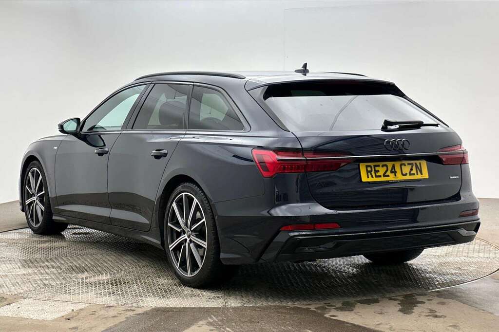 Audi A6 40 Tdi Quattro Black Edition S Tronic 2024 Blue #3