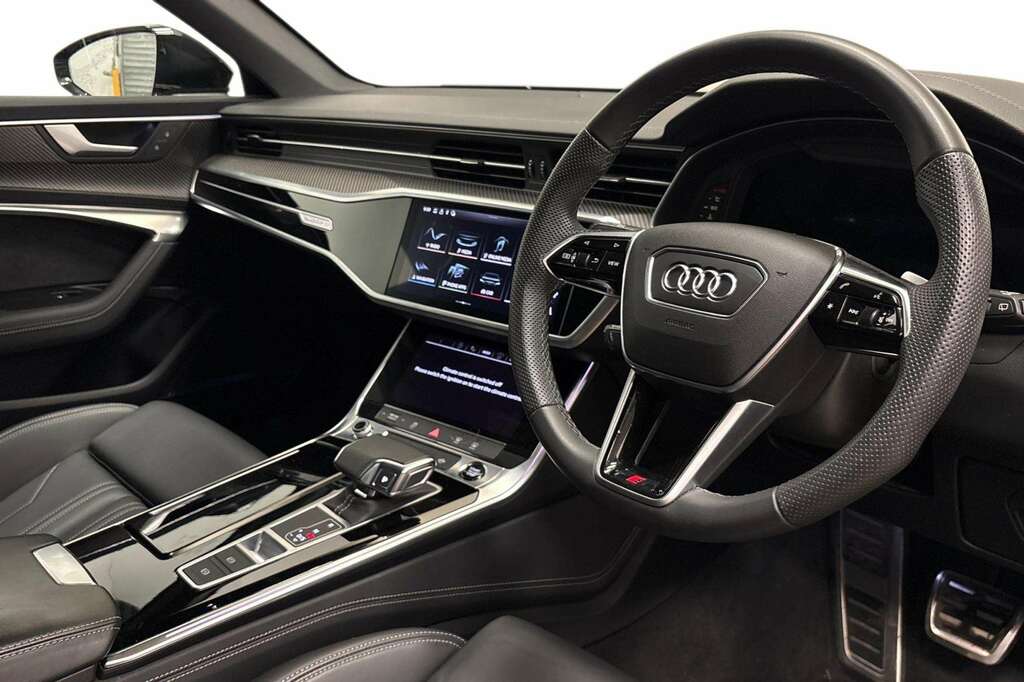 Audi A6 40 Tdi Quattro Black Edition S Tronic 2024 Blue #6
