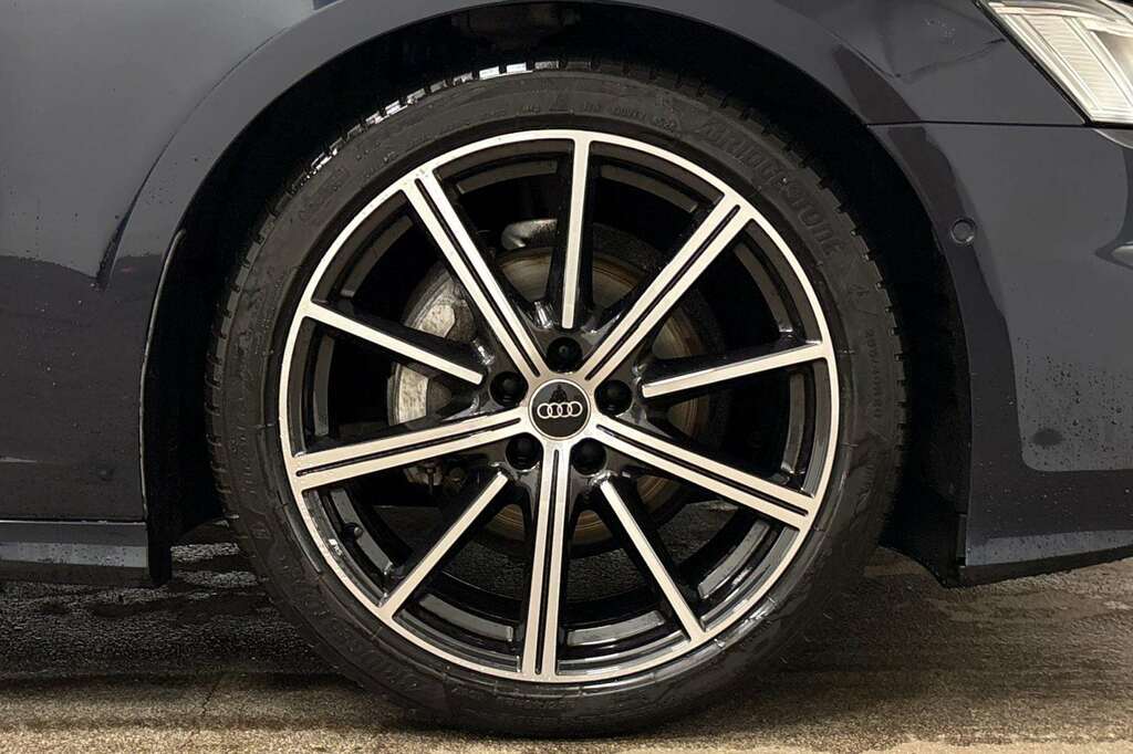 Audi A6 40 Tdi Quattro Black Edition S Tronic 2024 Blue #5