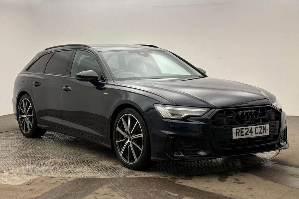 Audi A6 40 Tdi Quattro Black Edition S Tronic 2024 Blue