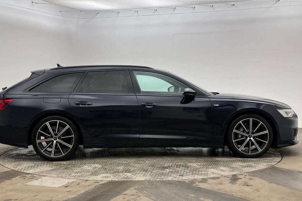 Audi A6 40 Tdi Quattro Black Edition S Tronic 2024 Blue #4