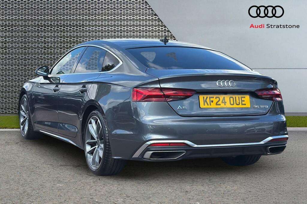 Audi A5 35 Tfsi S Line S Tronic 2024 KF24OUE Grey #3