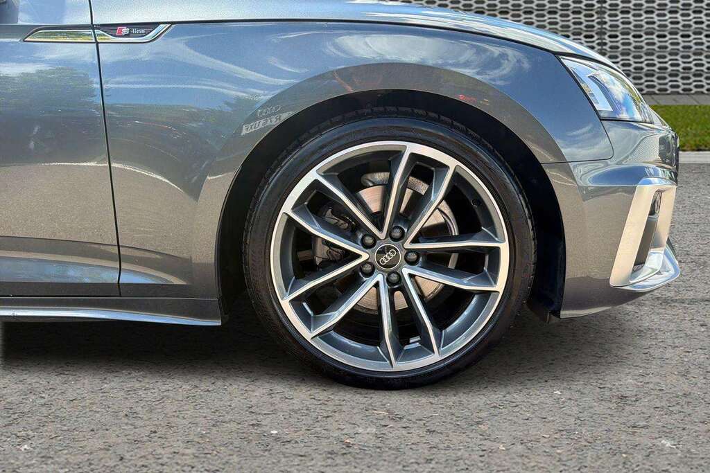Audi A5 35 Tfsi S Line S Tronic 2024 KF24OUE Grey #5