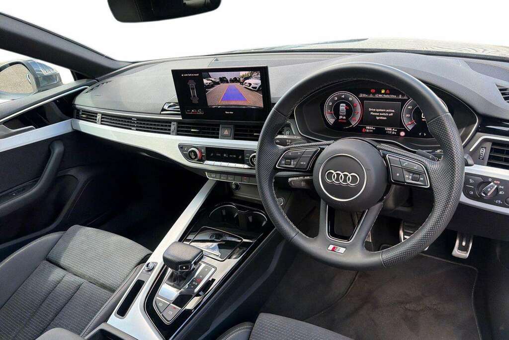 Audi A5 35 Tfsi S Line S Tronic 2024 KF24OUE Grey #6