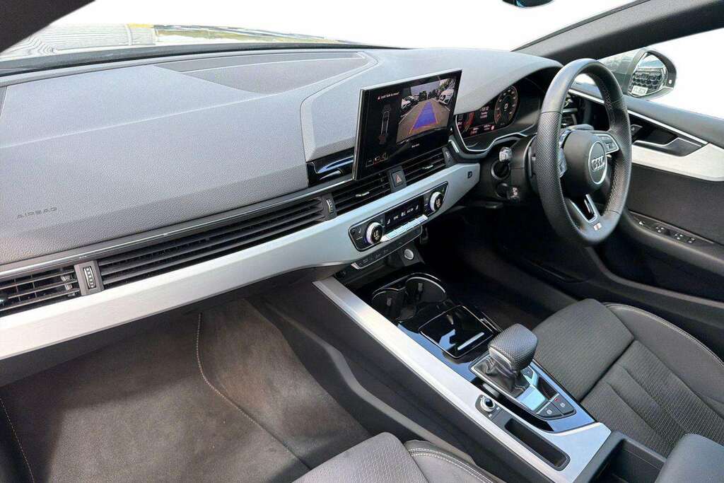 Audi A5 35 Tfsi S Line S Tronic 2024 KF24OUE Grey #2