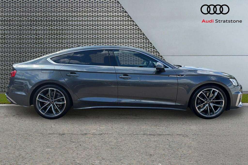 Audi A5 35 Tfsi S Line S Tronic 2024 KF24OUE Grey #4