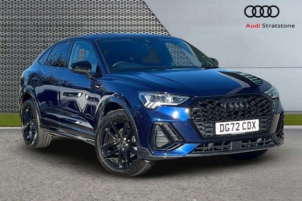 Audi Q3 35 Tfsi Black Edition S Tronic 2022 Blue