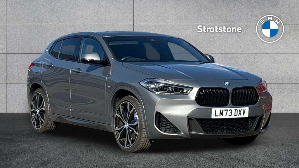 BMW X2 Xdrive 20I 178 M Sport Step 2023 Grey