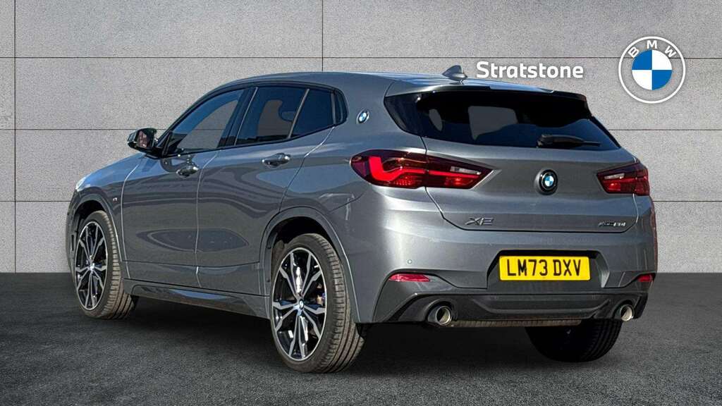BMW X2 Xdrive 20I 178 M Sport Step 2023 Grey #2