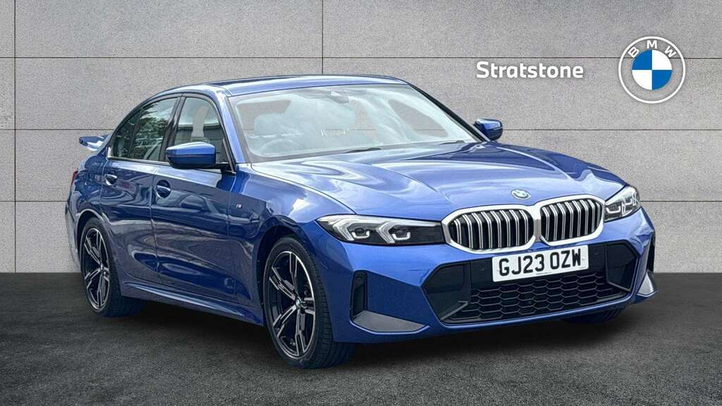 BMW 3 Series 320I M Sport Step 2023 Blue