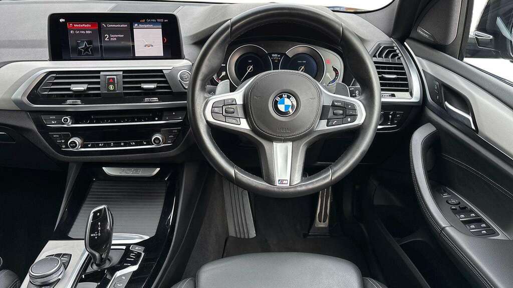 BMW X3 Xdrive30d M Sport Step 2020 SL70LWR Grey #6