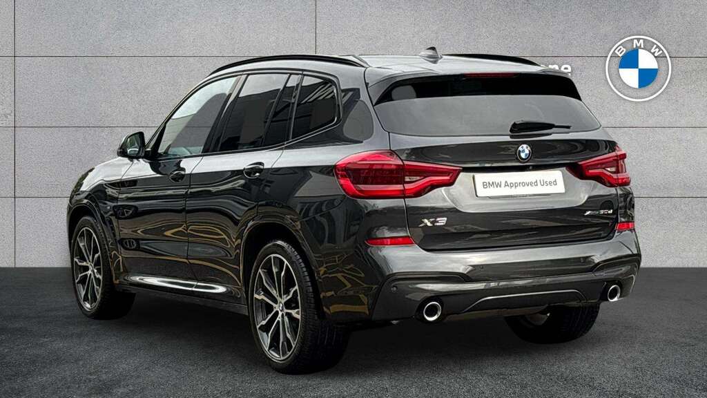 BMW X3 Xdrive30d M Sport Step 2020 SL70LWR Grey #2