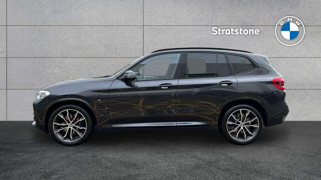 BMW X3 Xdrive30d M Sport Step 2020 SL70LWR Grey #4
