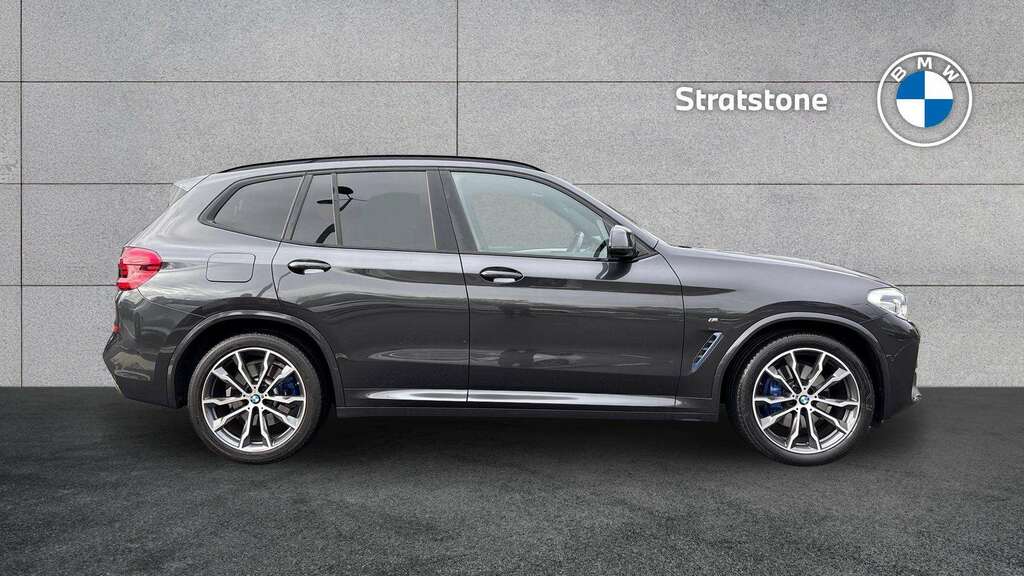 BMW X3 Xdrive30d M Sport Step 2020 SL70LWR Grey #3