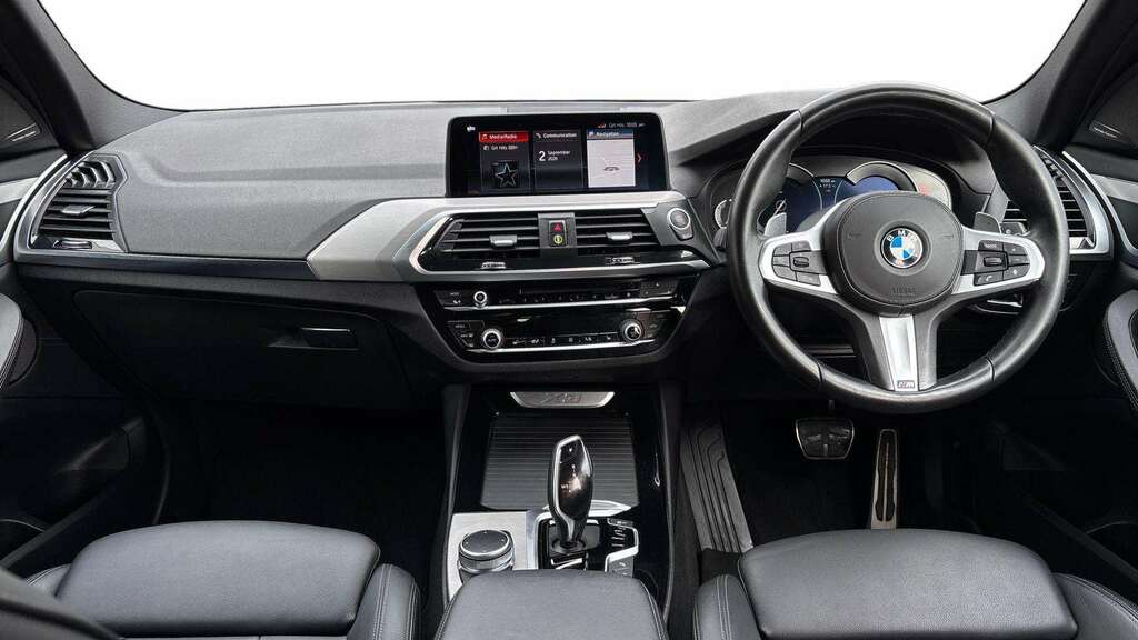 BMW X3 Xdrive30d M Sport Step 2020 SL70LWR Grey #5
