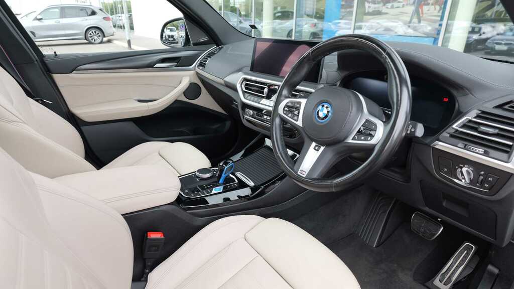BMW iX3 210Kw M Sport Pro 80Kwh 2022 Blue #6