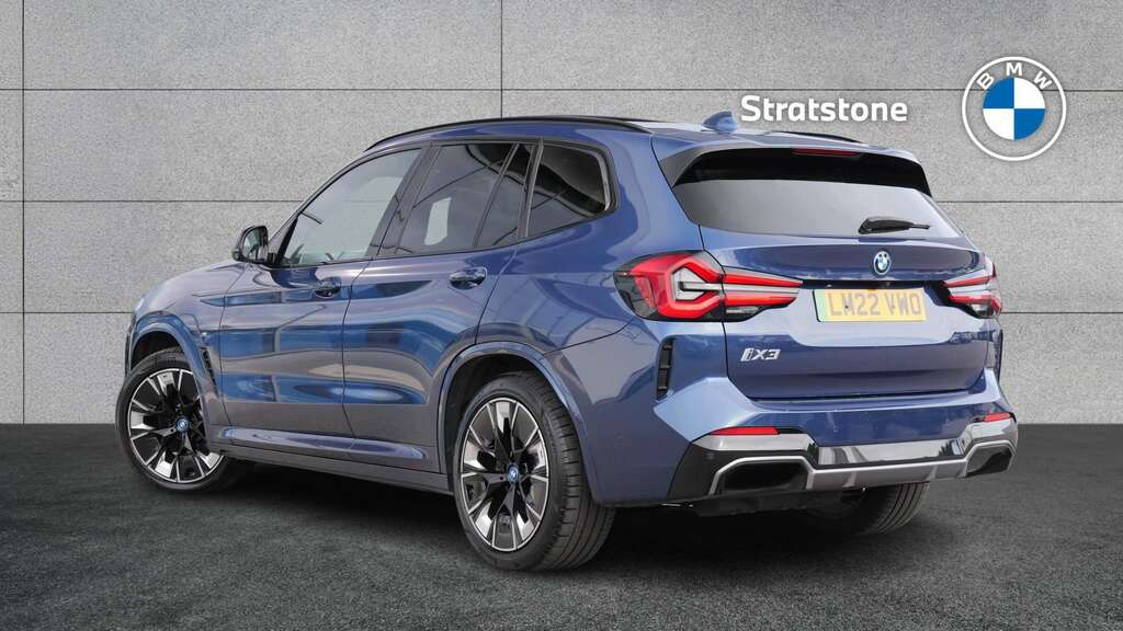 BMW iX3 210Kw M Sport Pro 80Kwh 2022 Blue #2