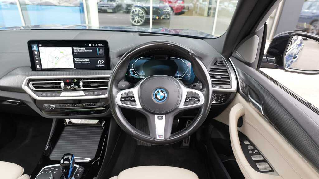 BMW iX3 210Kw M Sport Pro 80Kwh 2022 Blue #5