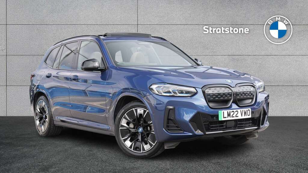 BMW iX3 210Kw M Sport Pro 80Kwh 2022 Blue