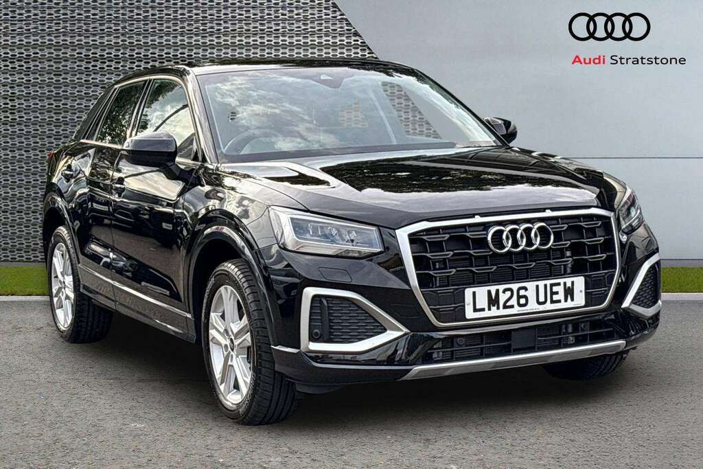 Audi Q2 35 Tfsi Sport S Tronic Tech Pack 2026 Black