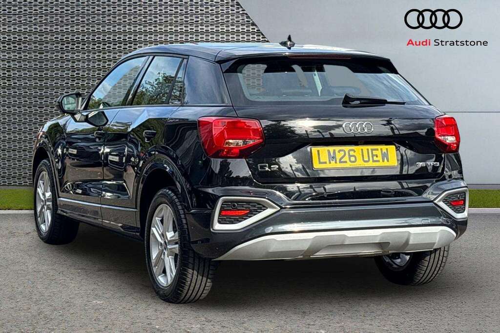 Audi Q2 35 Tfsi Sport S Tronic Tech Pack 2026 LM26UEW Black #3