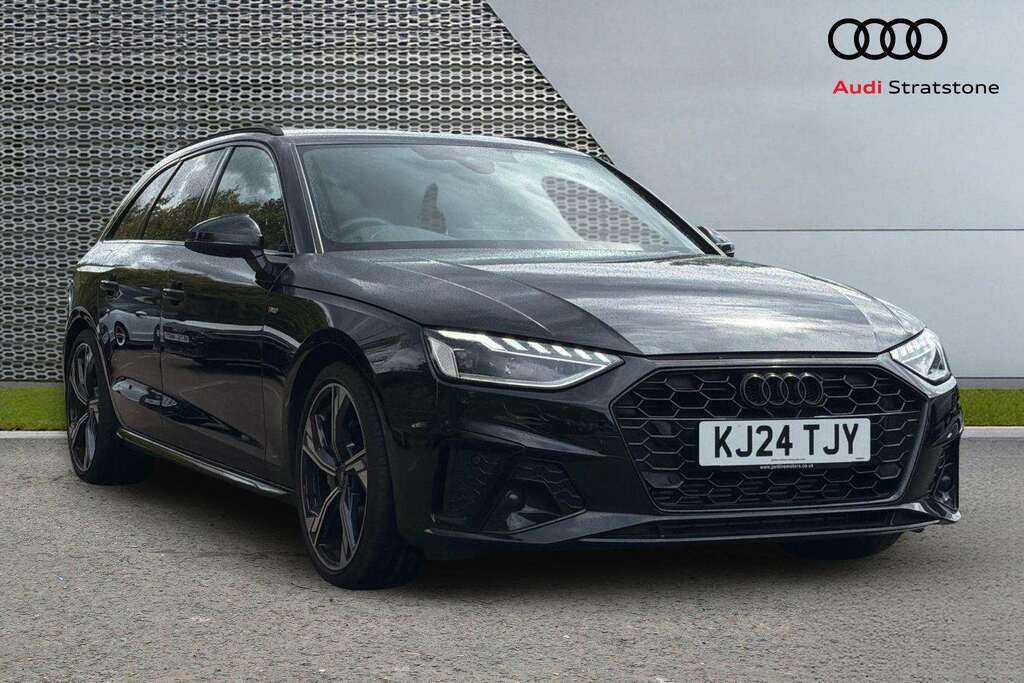 Audi A4 40 Tfsi 204 Black Edition S Tronic 2024 Black