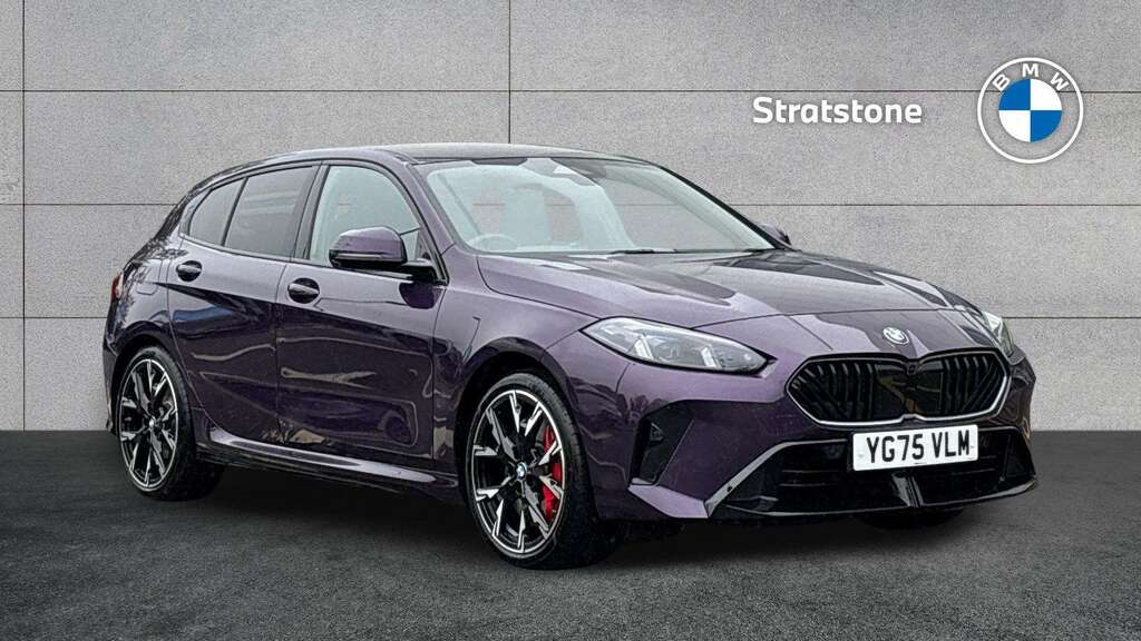 BMW 1 Series 120 M Sport Step 2025 Purple