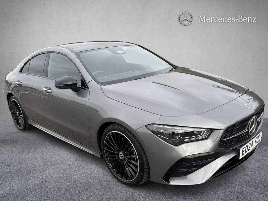 Mercedes-Benz CLA Class 200 Amg Line Premium Plus Tip 2024 Grey