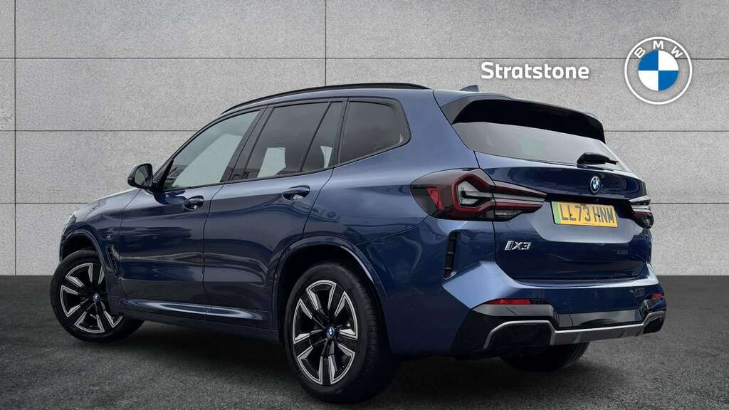 BMW iX3 210Kw M Sport 80Kwh 2023 Blue #2