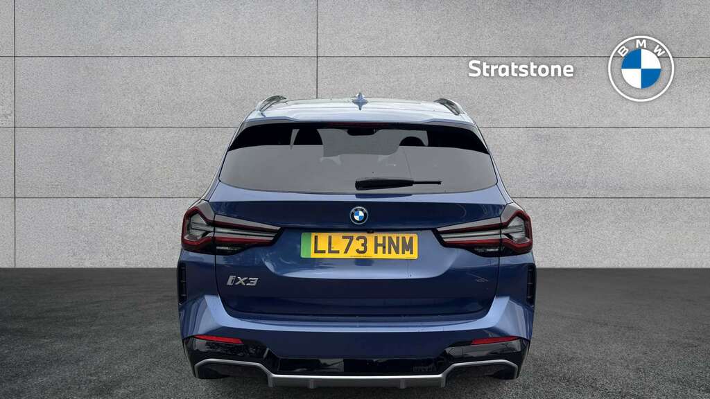 BMW iX3 210Kw M Sport 80Kwh 2023 Blue #6