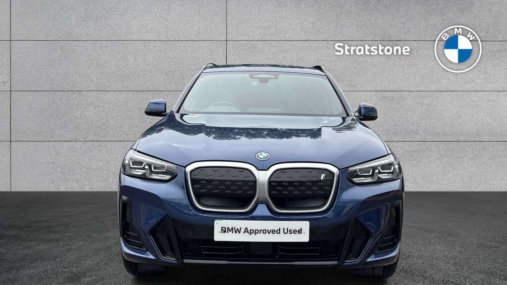 BMW iX3 210Kw M Sport 80Kwh 2023 Blue #5