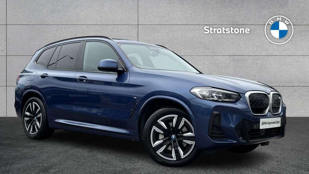 BMW iX3 210Kw M Sport 80Kwh 2023 Blue