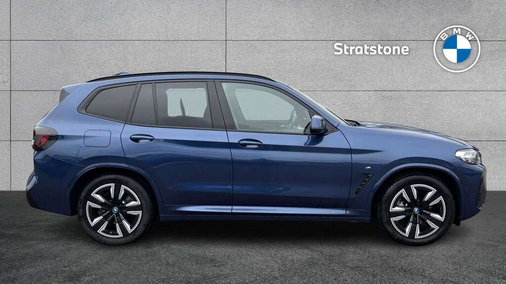 BMW iX3 210Kw M Sport 80Kwh 2023 Blue #3