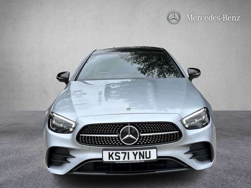 Mercedes-Benz E Class E300 Amg Line Night Ed Premium Plus 9G-tronic Silver #6