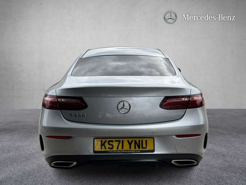 Mercedes-Benz E Class E300 Amg Line Night Ed Premium Plus 9G-tronic Silver #4