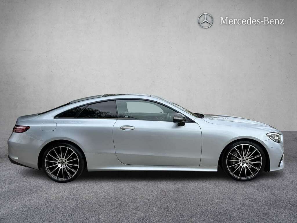 Mercedes-Benz E Class E300 Amg Line Night Ed Premium Plus 9G-tronic Silver #3