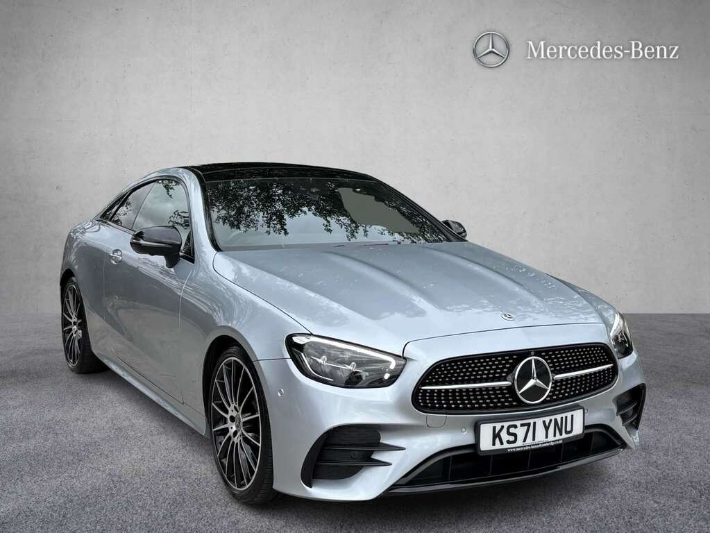 Mercedes-Benz E Class E300 Amg Line Night Ed Premium Plus 9G-tronic Silver