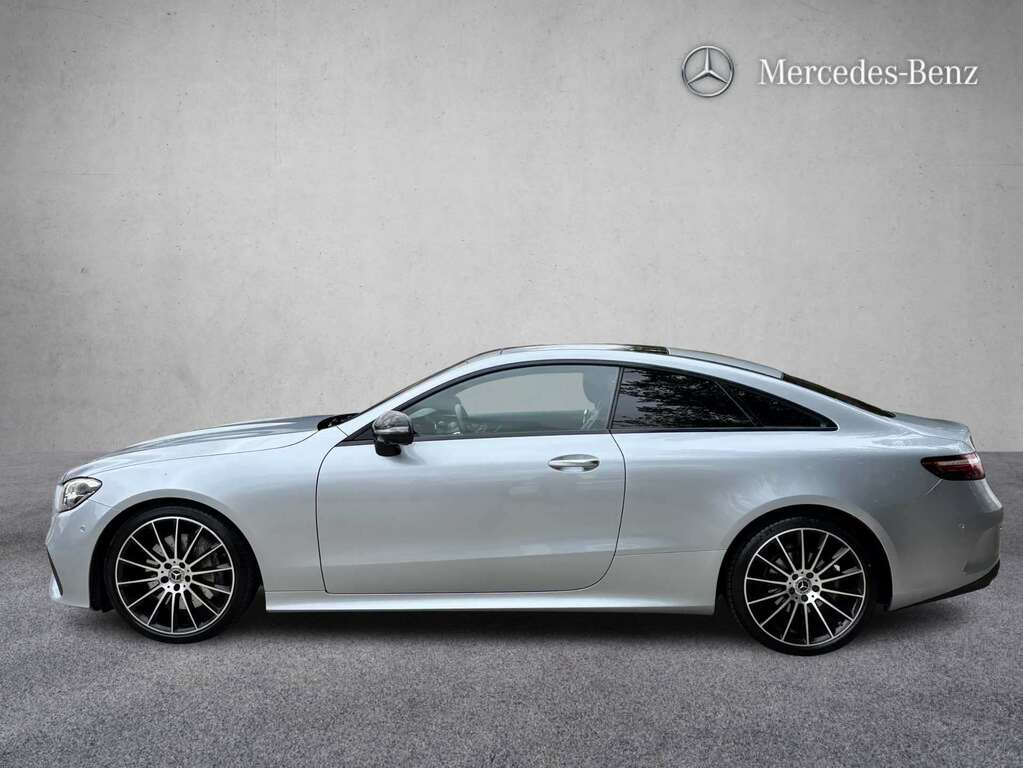 Mercedes-Benz E Class E300 Amg Line Night Ed Premium Plus 9G-tronic Silver #5