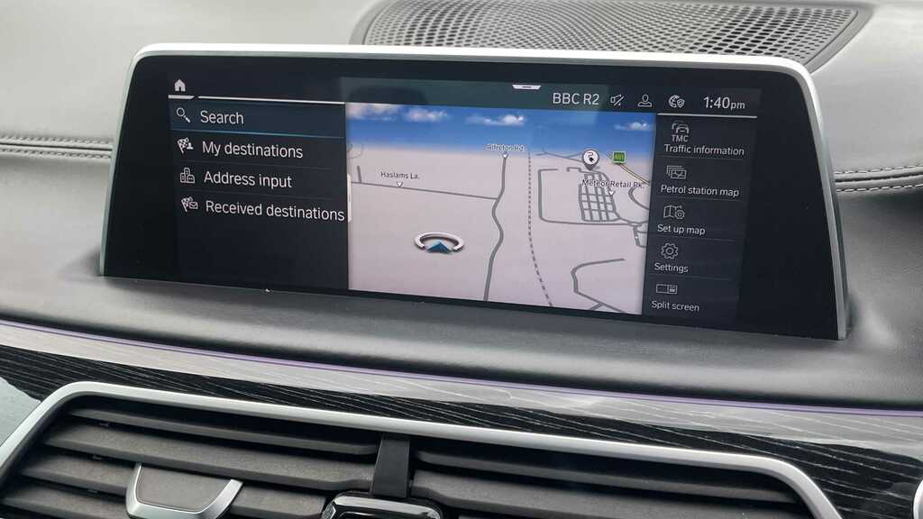 BMW 7 Series  Black #33